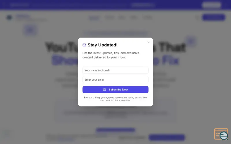 Screenshot of Viewera