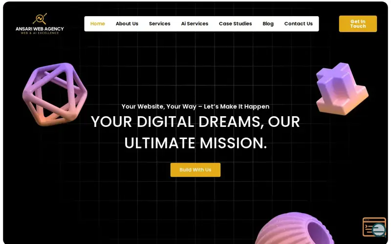 Screenshot of AI-Powered Web & Automation Studio