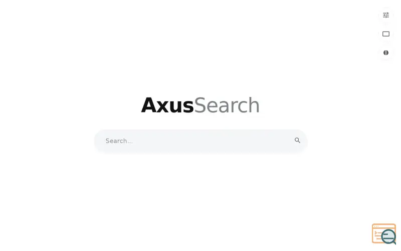 Screenshot of Axus Search