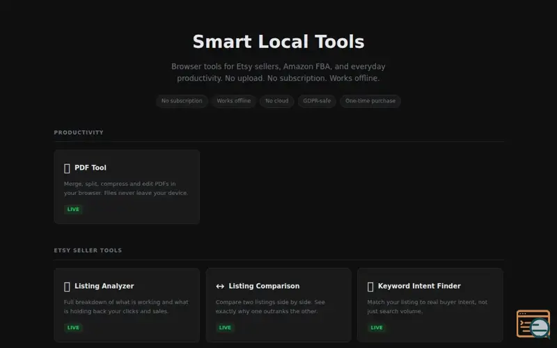 Screenshot of LocalPDF-Offline PDF Editor 