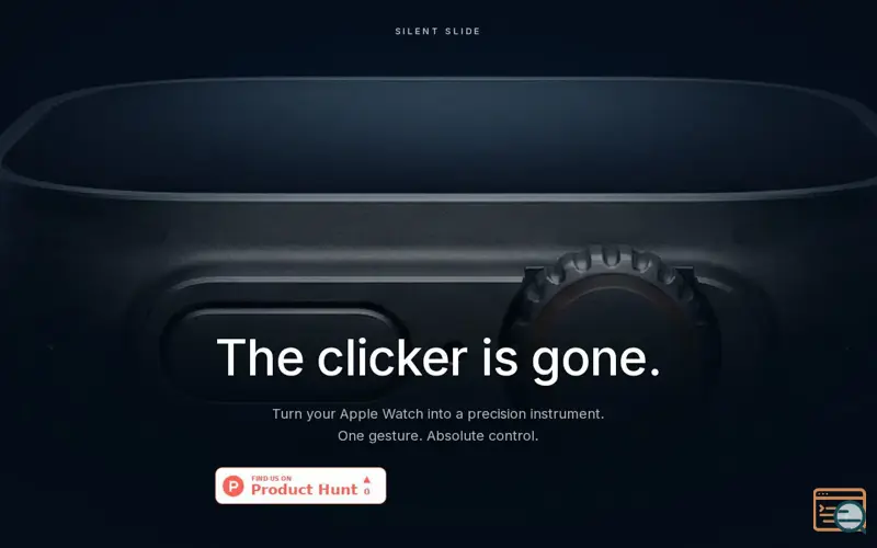 Screenshot of Silent Slide