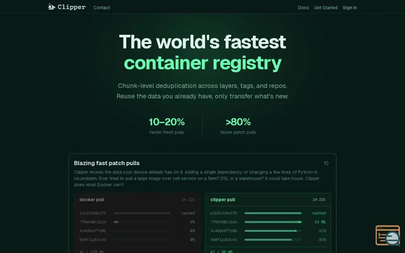 Screenshot of Clipper