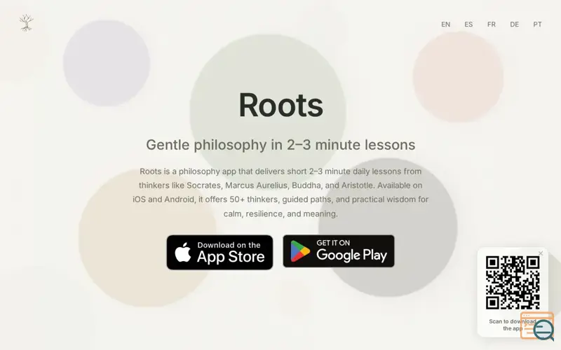 Screenshot of Roots