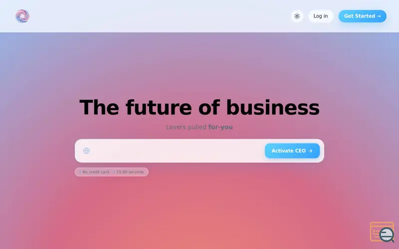 Screenshot of Timewarp