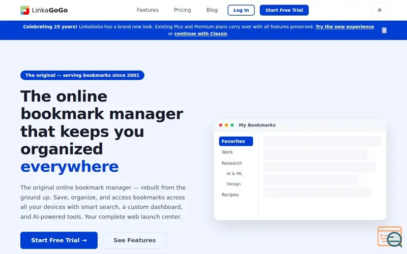 Screenshot of LinkaGoGo