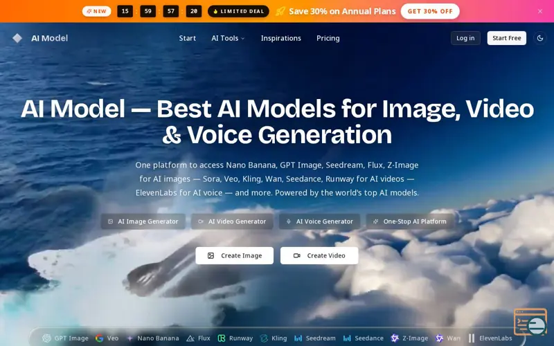 Screenshot of AI Model