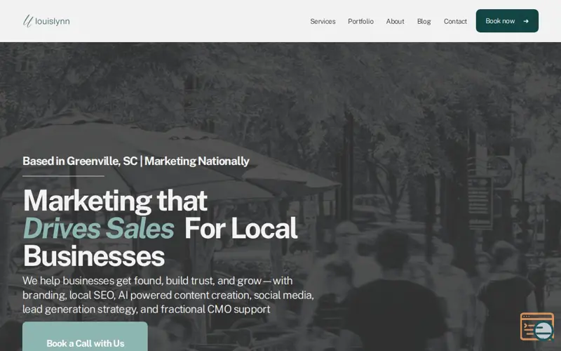 Screenshot of louislynn