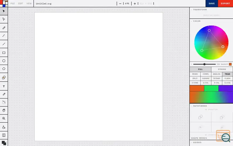 Screenshot of Gestalt