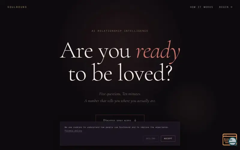 Screenshot of Soulbound