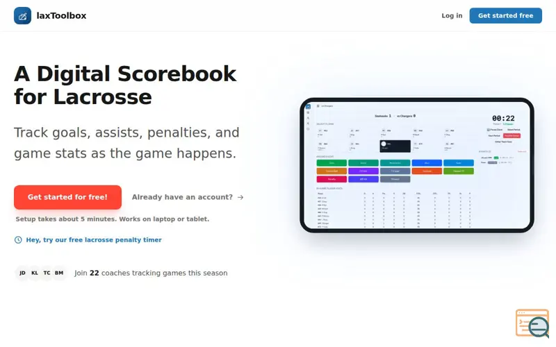 Screenshot of laxToolbox
