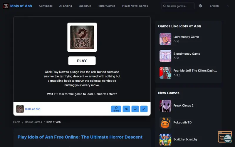 Screenshot of Adols of Ash