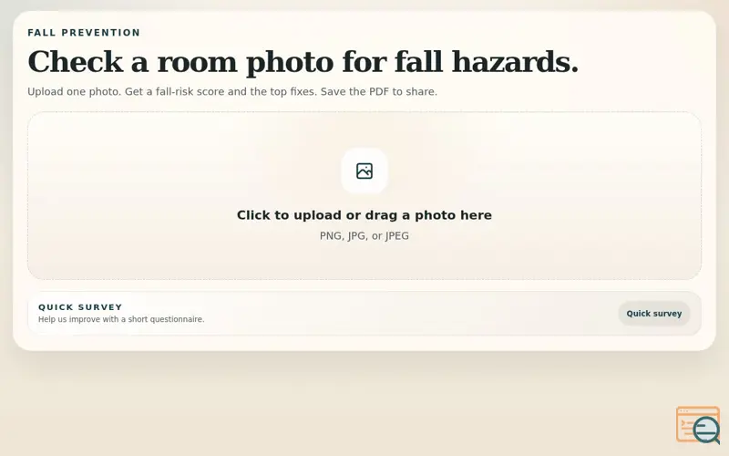 Screenshot of Ishomesafe