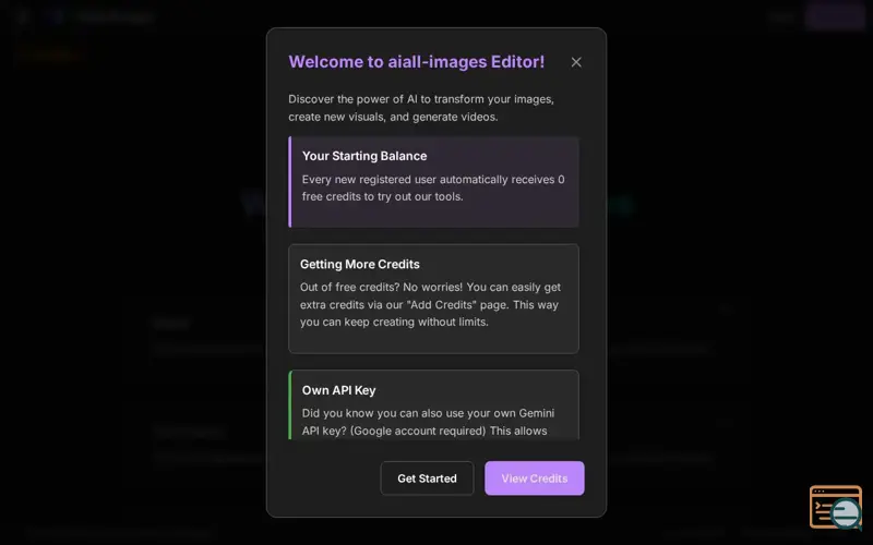 Screenshot of AIAll-images
