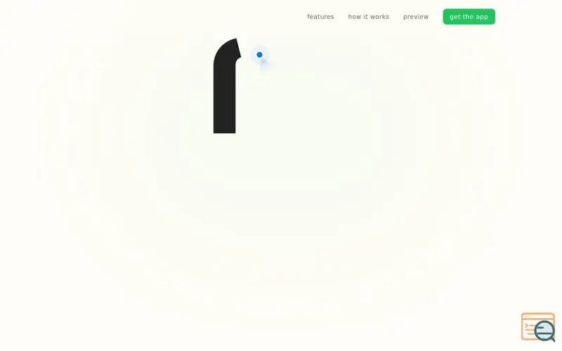 Screenshot of Merit. Show Up. Earn It.