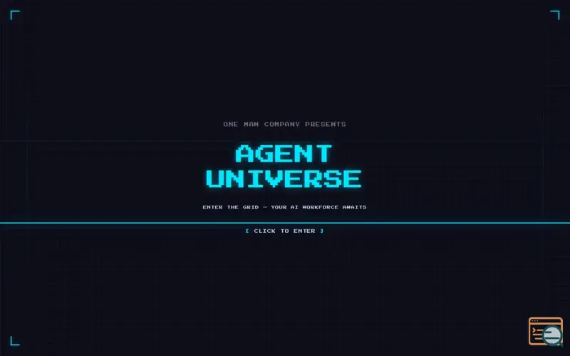 Screenshot of OneManCompany The first AI company with real corporate org structure