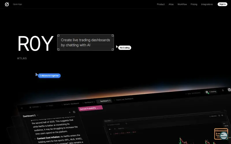 Screenshot of R0Y