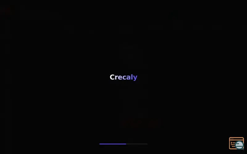 Screenshot of Crecaly