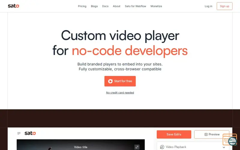 Screenshot of Sato 2.0