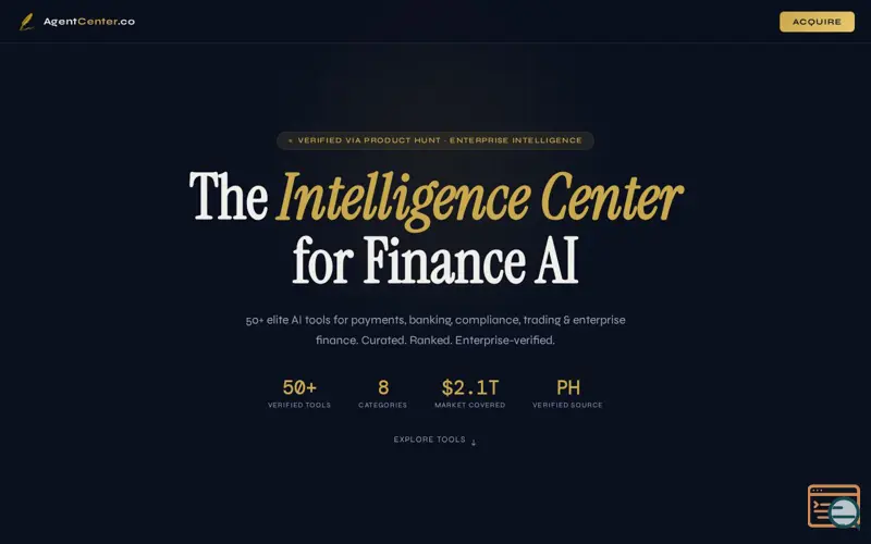 Screenshot of AgentCenter