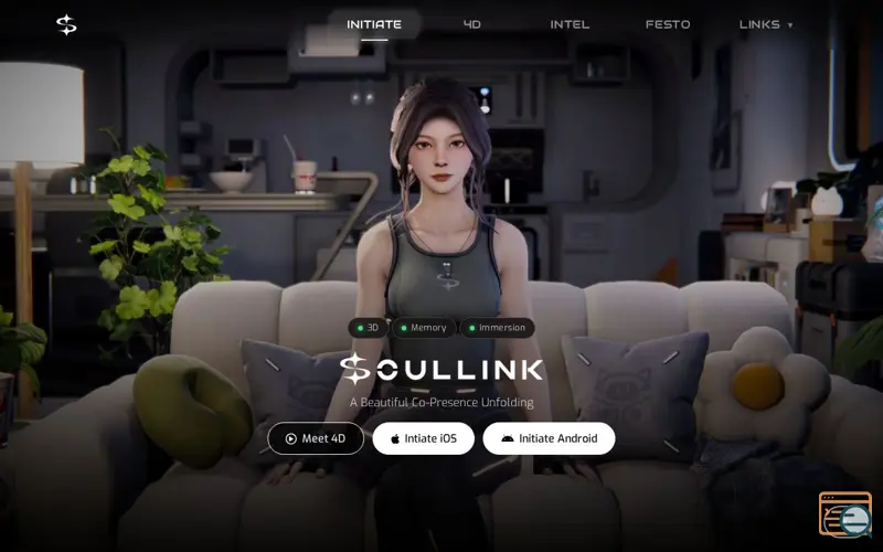 Screenshot of SoulLink