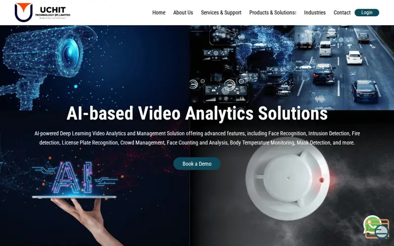 Screenshot of Uchit Technology