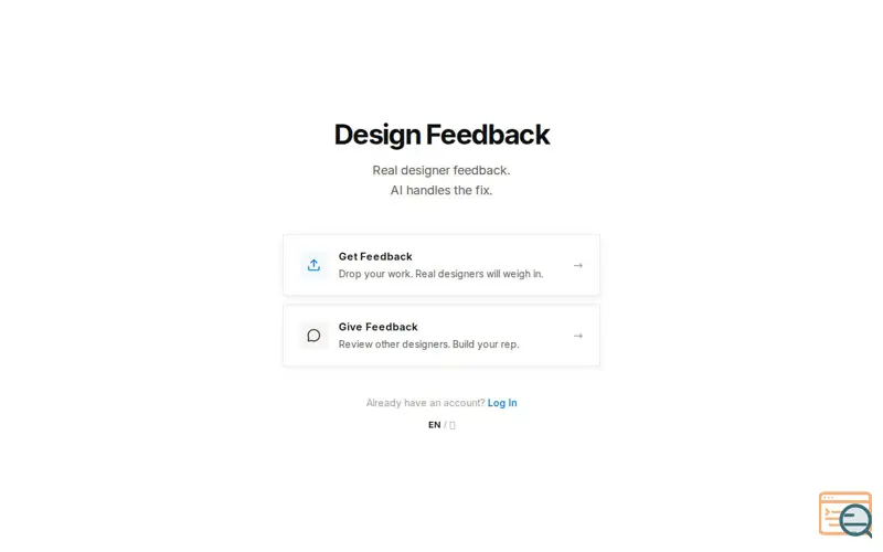 Screenshot of Reddit-style design feedback