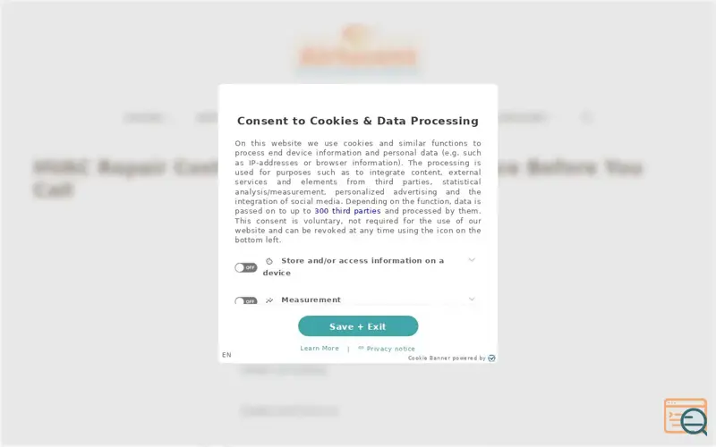 Screenshot of Airlucent