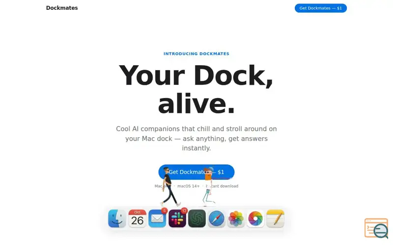 Screenshot of Dockmates