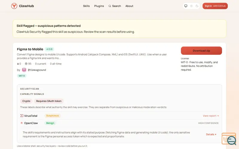 Screenshot of figma-to-mobile