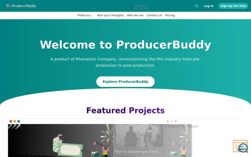 Screenshot of ProducerBuddy