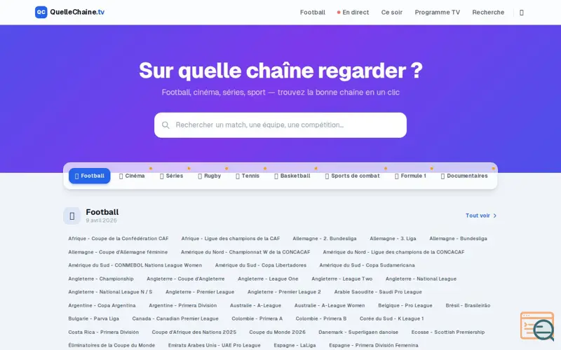 Screenshot of Ou-Regarder.net