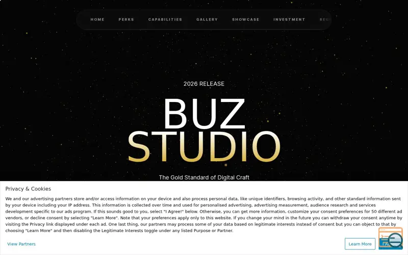 Screenshot of Buz.Best