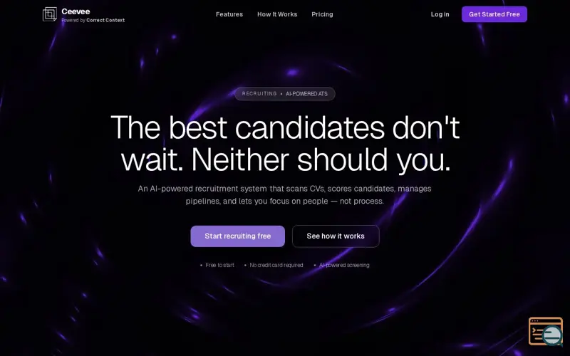 Screenshot of Ceevee