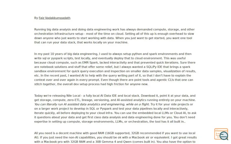 Screenshot of Stream-sock-3f5