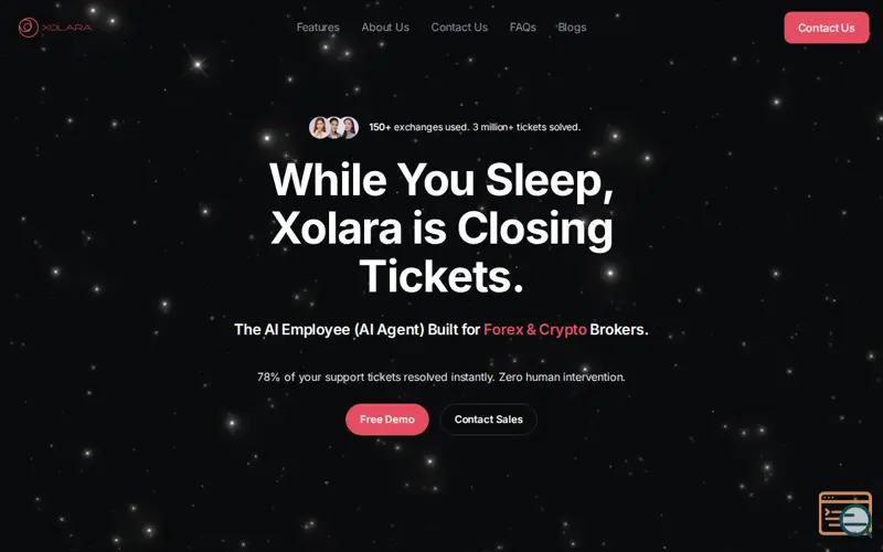 Screenshot of Xolara