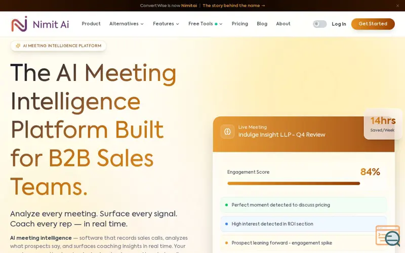 Screenshot of Nimitai