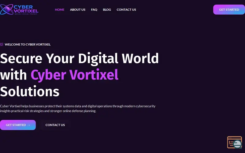 Screenshot of Cyber Vortixel