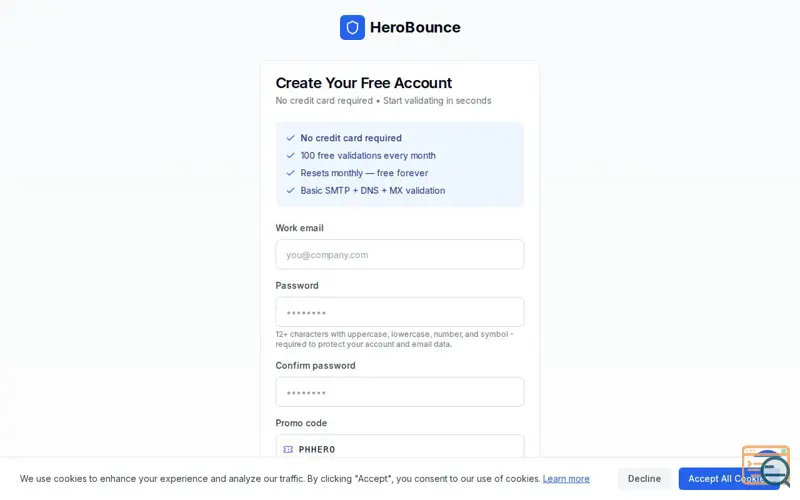 Screenshot of HeroBounce