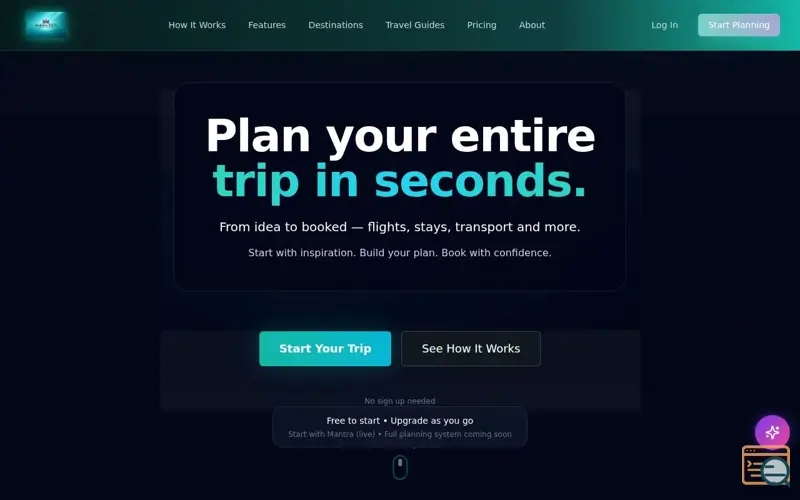 Screenshot of www.makutet.com