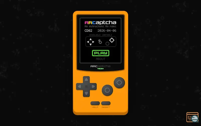 Screenshot of I turned ARC-AGI-3 into a daily browser game