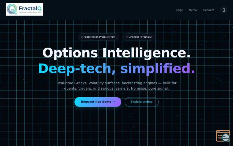 Screenshot of FractalQ