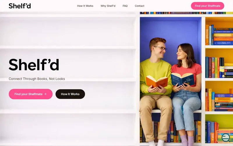 Screenshot of Shelf'd