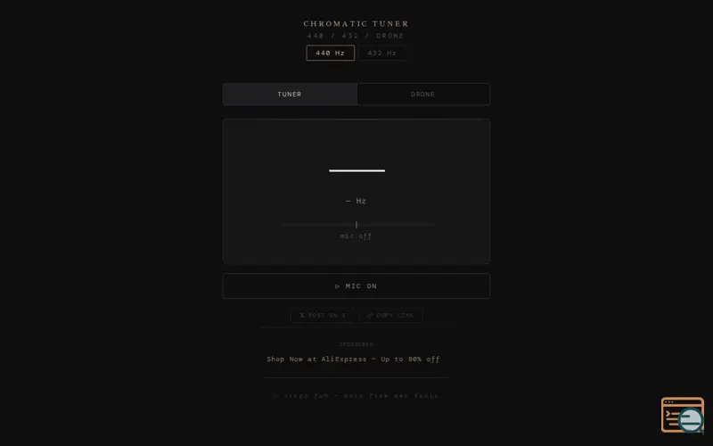 Screenshot of virgo.fun