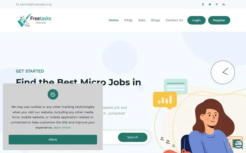 Screenshot of Freetasks