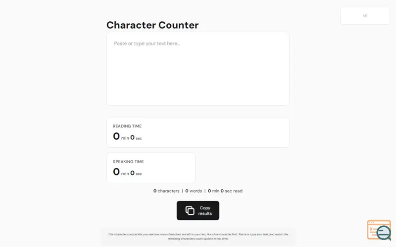 Screenshot of Charchec