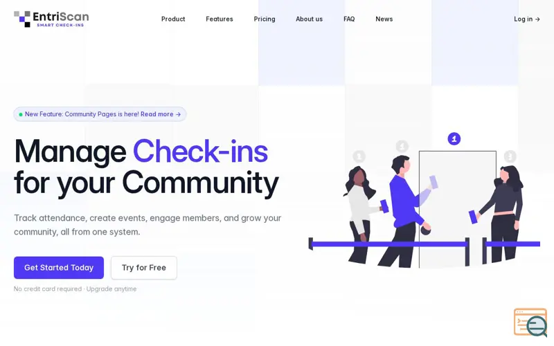 Screenshot of EntriScan