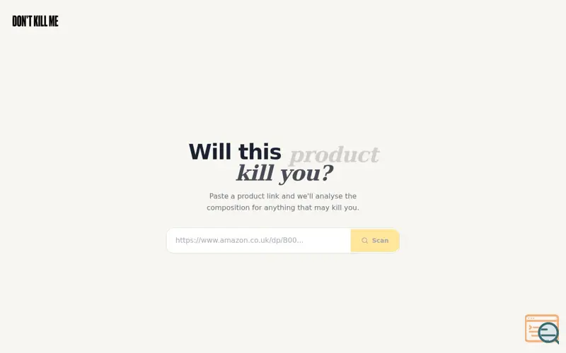 Screenshot of Dont Kill Me