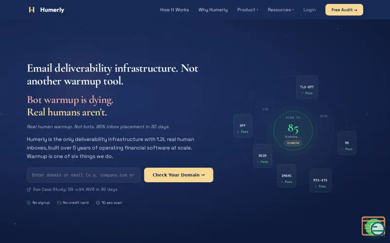 Screenshot of Humerly
