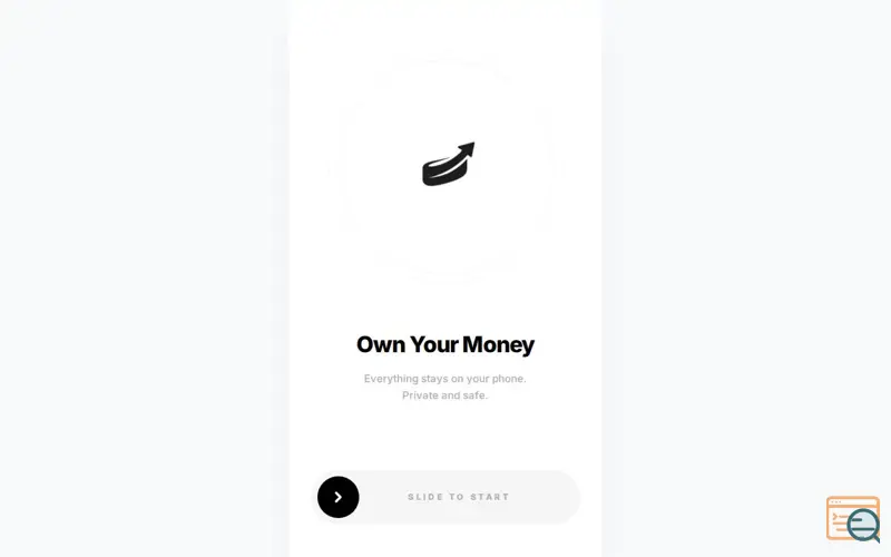 Screenshot of Spendly