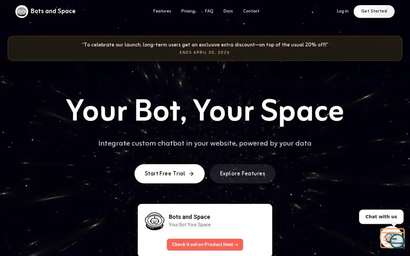 Screenshot of Bots and Space